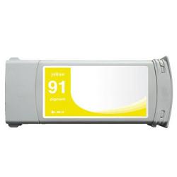 HP 91/ C9469A Yellow Pigment Ink Cartridge (Remanufactured)