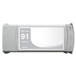 HP 91/ C9466A Light Gray Pigment Ink Cartridge (Remanufactured)