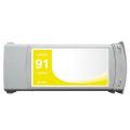 HP 91/ C9469A Yellow Pigment Ink Cartridge (Remanufactured)