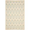 Sumak Flatweave Heirloom Beige Wool Rug (8 x 10)