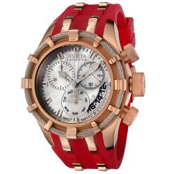 Invicta Women's 'Reserve/Bolt' Red Chronograph Watch