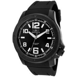 Invicta Men's 'Specialty' Black Strap Watch
