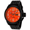 Swiss Legend Men's 'Submersible' Black Silicon Watch