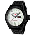 Swiss Legend Men's 'Submersible' Black Silicon Watch