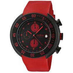 Red Line Men's 'Driver' Red Chronograph Watch