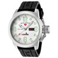 Swiss Legend Men's 'Submersible' Black Silicon Watch