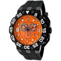 Swiss Legend Men's 'Challenger' Black Silicon Watch