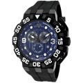 Swiss Legend Men's 'Challenger' Black Silicon Watch