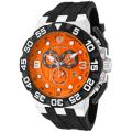 Swiss Legend Men's 'Challenger' Black Silicon Watch