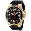 Swiss Legend Men's 'Expedition' Black Silicon Watch