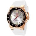 Swiss Legend Men's 'Expedition' White Silicon Watch