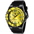 Swiss Legend Men's 'Expedition' Black Silicon Watch