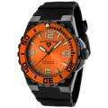 Swiss Legend Men's 'Expedition' Black Silicon Watch