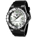 Swiss Legend Men's 'Expedition' Black Silicon Watch