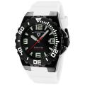 Swiss Legend Men's 'Expedition' White Silicon Watch