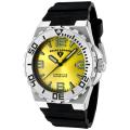 Swiss Legend Men's 'Expedition' Black Silicon Watch