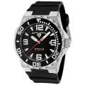 Swiss Legend Men's 'Expedition' Black Silicon Watch