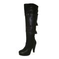 Bucco Women's 'Callista' Black Boots