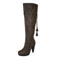 Bucco Women's 'Callista' Grey Boots