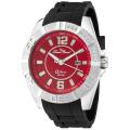 Lucien Piccard Men's 'A Diver' Black Silicon Watch