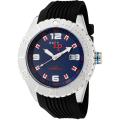 Lucien Piccard Italy Men's Black Rubber Watch