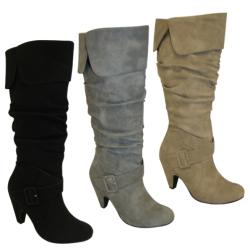 Bucco Women's Mid-calf Pull-on Boots