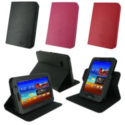 rooCASE Samsung Galaxy Tab 7.0 Plus Tablet Dual View Leather Case Cover
