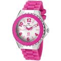 Lucien Piccard Women's 'A Sport' Pink Silicon Watch