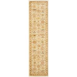 Oushak Cream/ Cream Rug (2'3 x 8')
