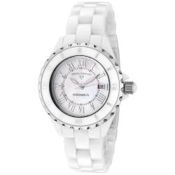 Swiss Legend Women's 'Karamica' White High-Tech Ceramic Watch