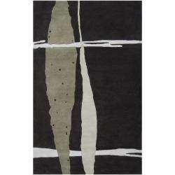 Noah Packard Hand-tufted Moroni New Zealand Wool Rug (8' x 11')