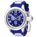 Invicta Men's 'Russian Diver/Signature' Blue Chronograph Watch