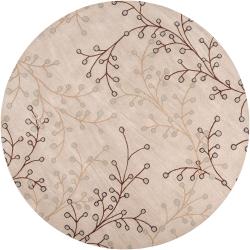 Hand Tufted Annabella Wool Rug (9'9" Round)