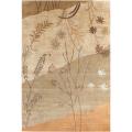 Hand Knotted Gunnison Semi-Worsted New Zealand Wool Rug (5' x 8')
