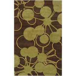 Jef Designs Hand Tufted Lehi Wool Rug (8' x 11')