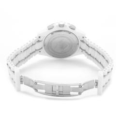 Swiss Legend Men's 'Identity' White Ceramic/Stainless Steel Watch