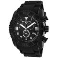 Swiss Legend Men's 'Commander' Black Silicon Watch