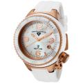 Swiss Legend Unisex 'Neptune Ceramic' White Silicon Watch