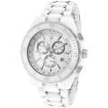 Swiss Legend Men's 'Identity' White Ceramic/Stainless Steel Watch