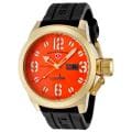 Swiss Legend Men's 'Submersible' Black Silicon Watch