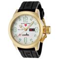 Swiss Legend Men's 'Submersible' Black Silicon Watch