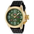 Swiss Legend Men's 'Submersible' Black Silicon Watch