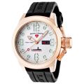 Swiss Legend Men's 'Submersible' Black Silicon Watch