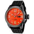 Swiss Legend Men's 'Submersible' Black Silicon Watch