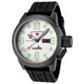 Swiss Legend Men's 'Submersible' Black Silicon Watch