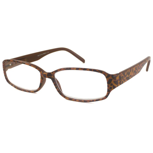 Urban Eyes Womens UE2979 Rectangular Reading Glasses