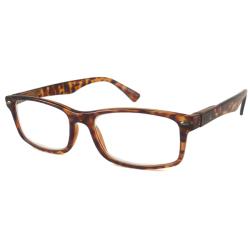 Urban Eyes Men's 'UE9979' Rectangular Reading Glasses