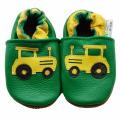 Tractor Leather Baby Shoes