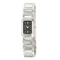 Bulova Women's 'Diamonds' Stainless Steel Quartz Watch