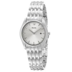 Bulova Women's 'Bracelet' Stainless Steel Quartz Watch